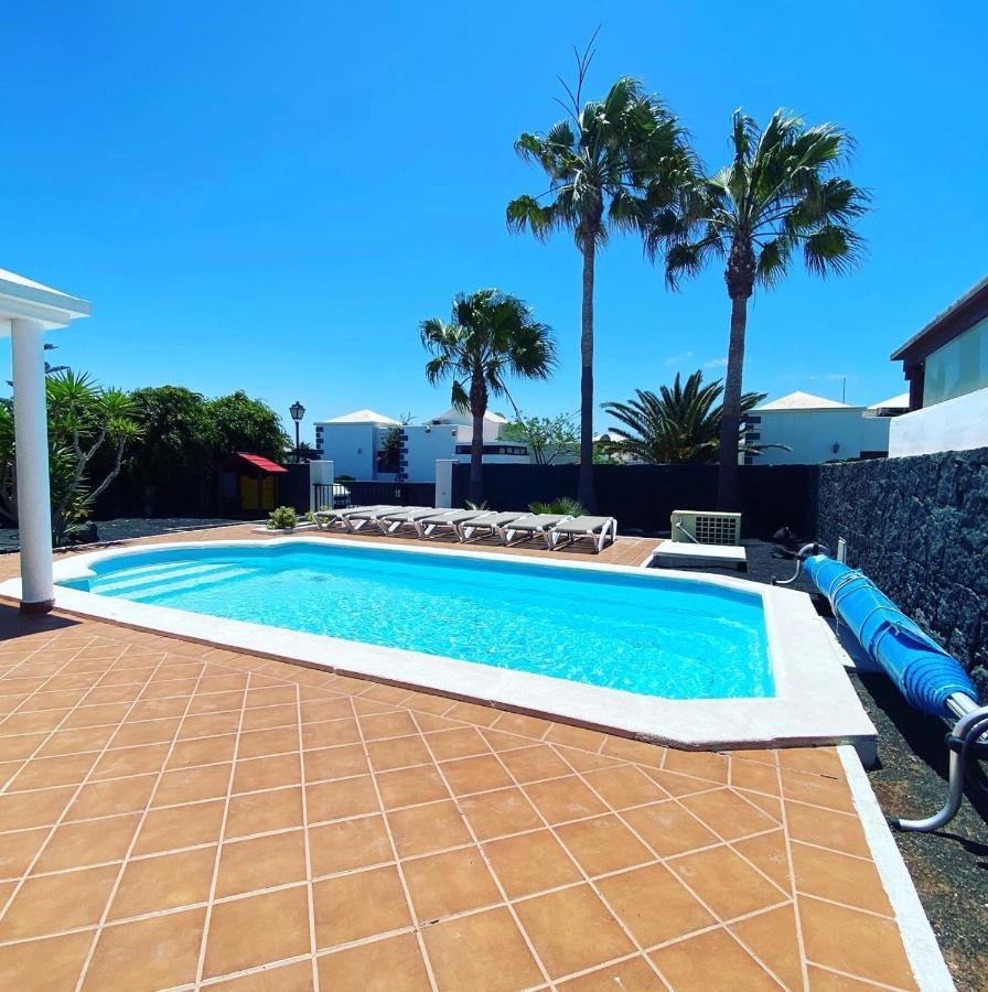 Villa Agatha, Vacaciones En Familia En Lanzarote Playa Blanca  Exterior photo